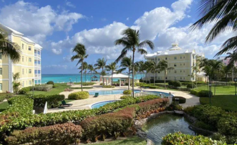 beachfront bahamas condos for sale