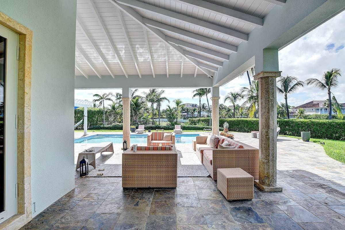 26. House for Rent at Ocean Club Estates, Nassau and Paradise Island Bahamas