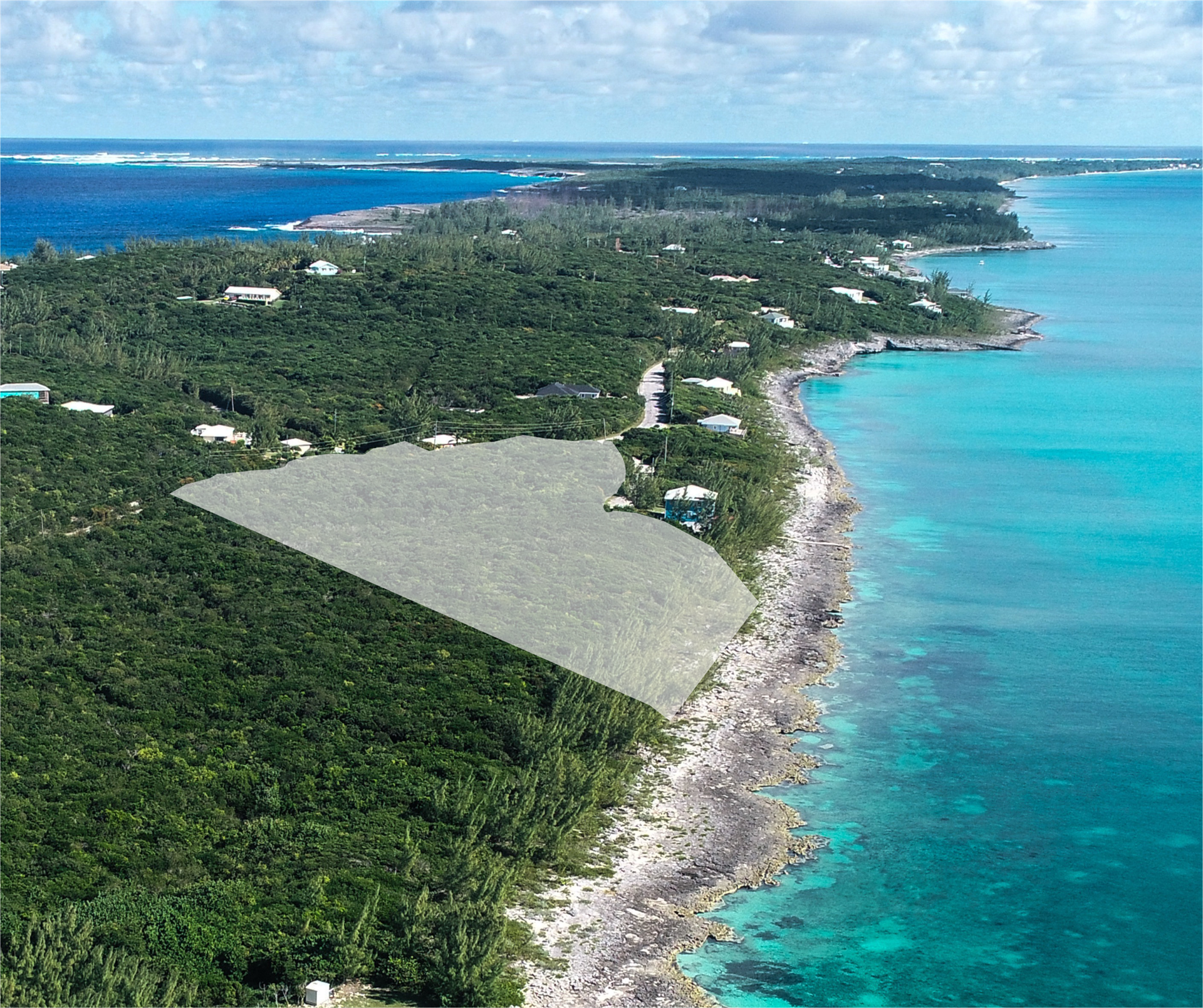Acreage / Land / Lots for Sale at Rainbow Bay, Eleuthera Bahamas