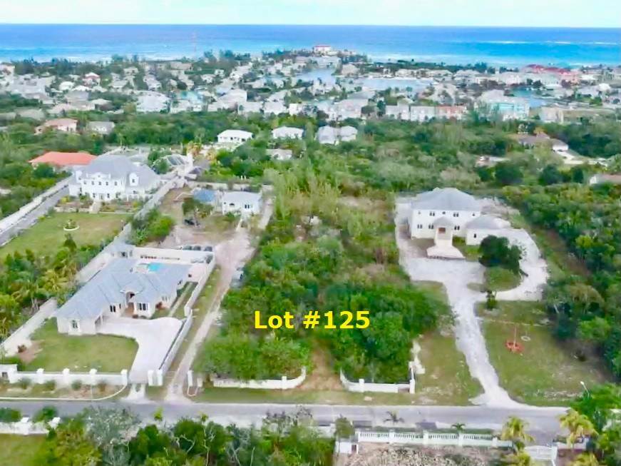 1. Land / Vacant Lot for Sale at 125 Ocean View Drive N. Westridge Nassau, Nassau and Paradise Island Bahamas