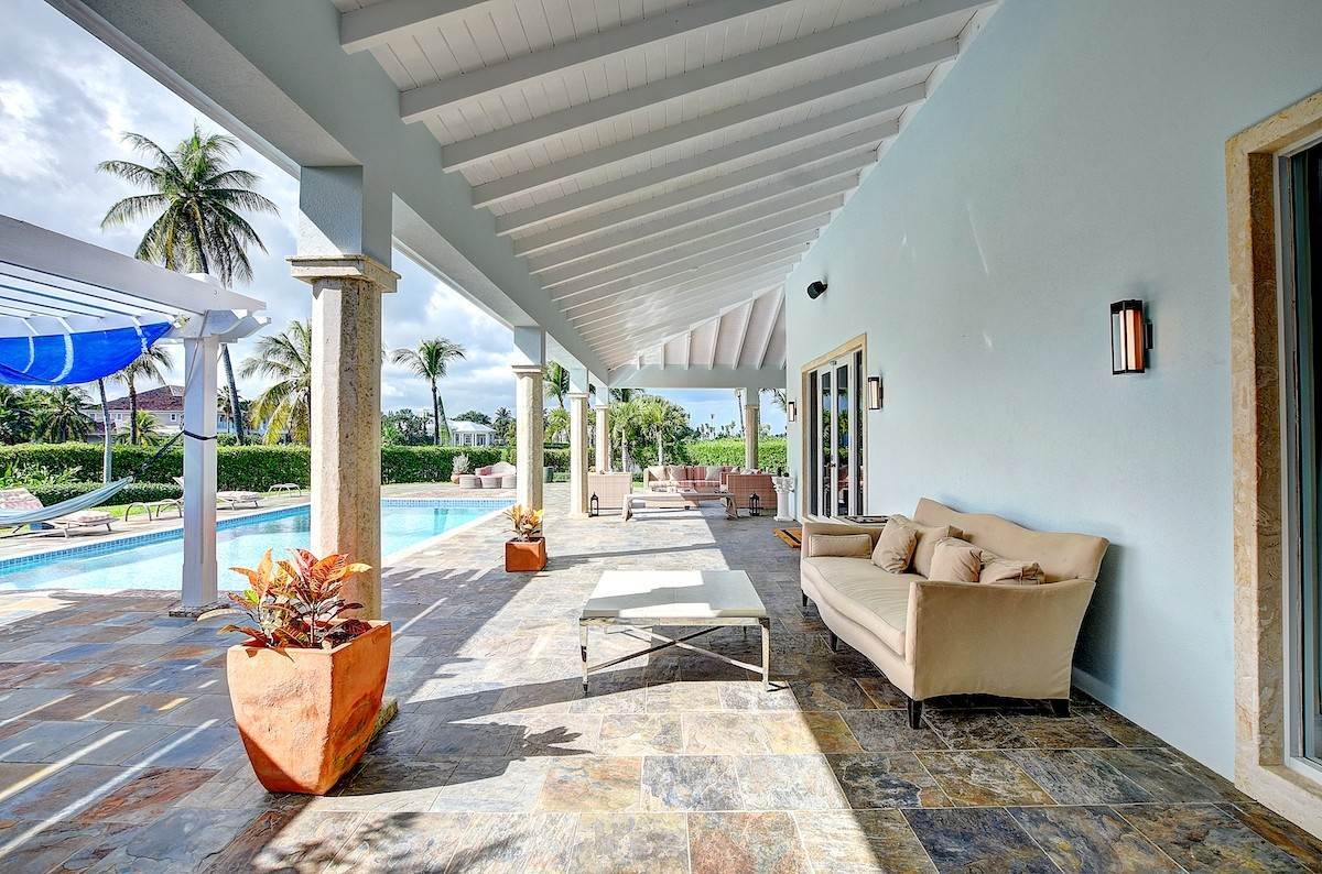 24. House for Rent at Ocean Club Estates, Nassau and Paradise Island Bahamas