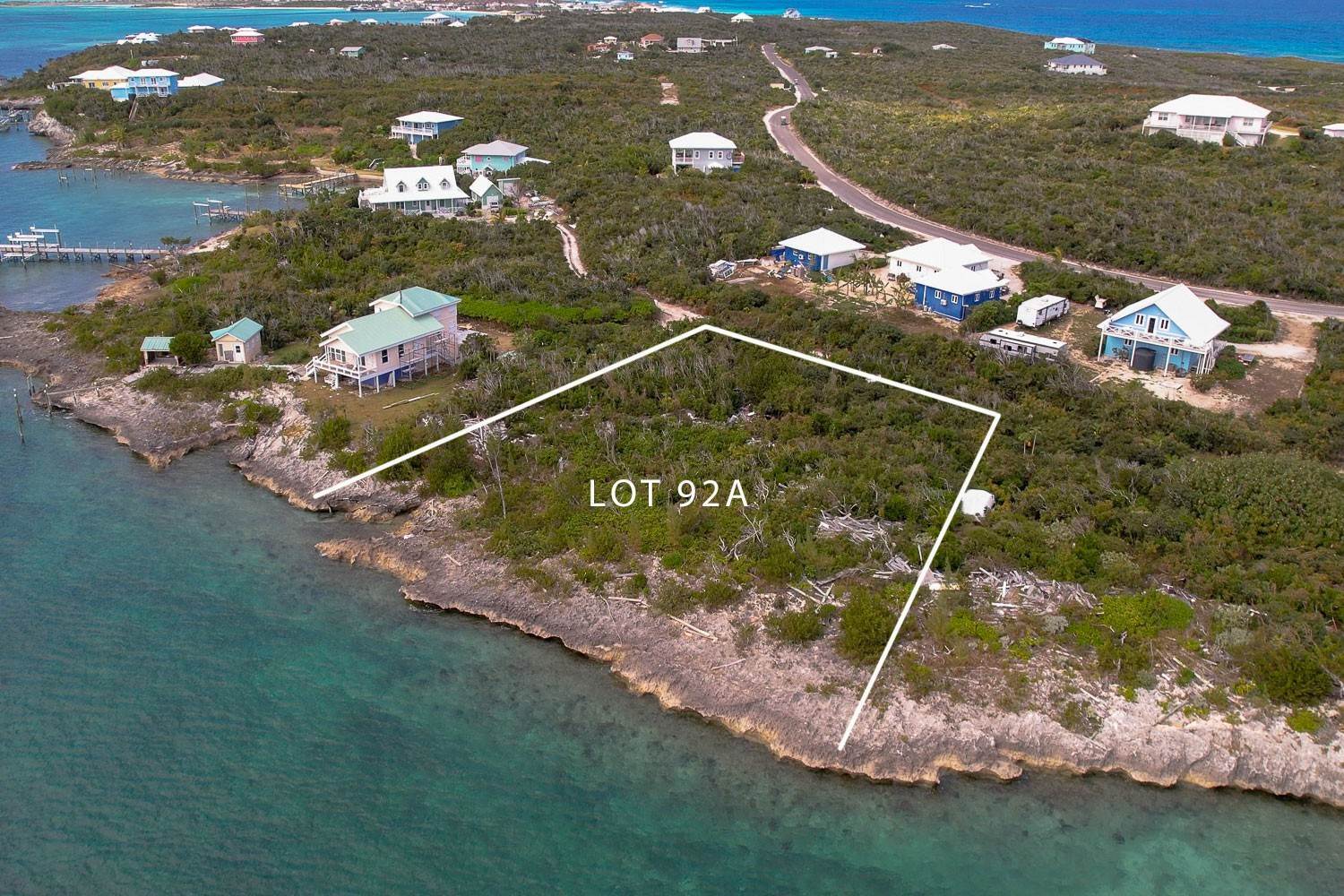 3. Acreage / Land / Lots for Sale at Dolphin Beach Estates, Guana Cay, Abaco Bahamas
