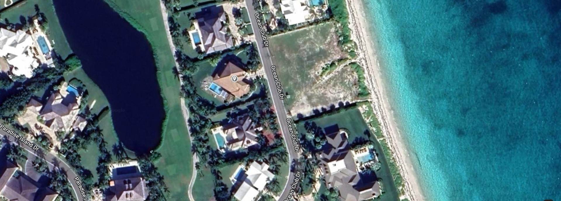 34. House for Rent at Ocean Club Estates, Nassau and Paradise Island Bahamas