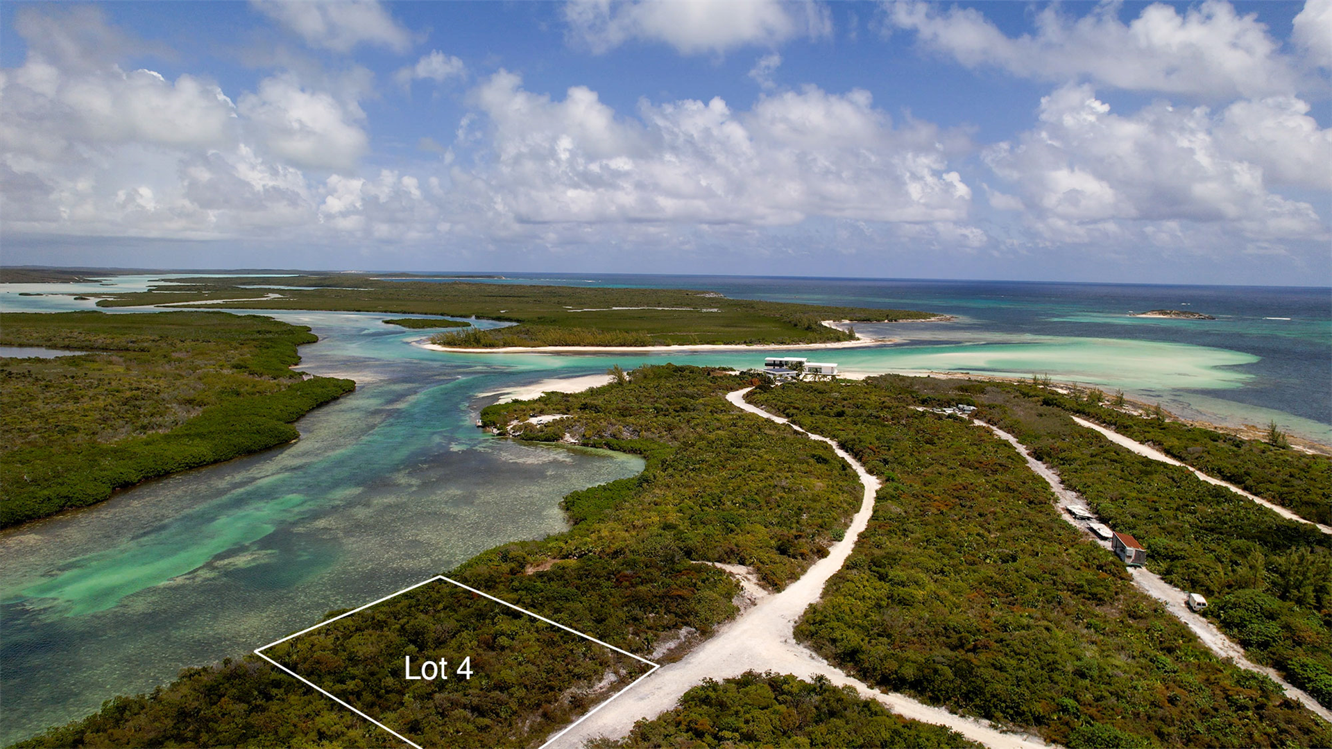 Acreage / Land / Lots for Sale at Lot #4 Pigeon Creek, Snow Bay Columbus Landings, San Salvador Bahamas