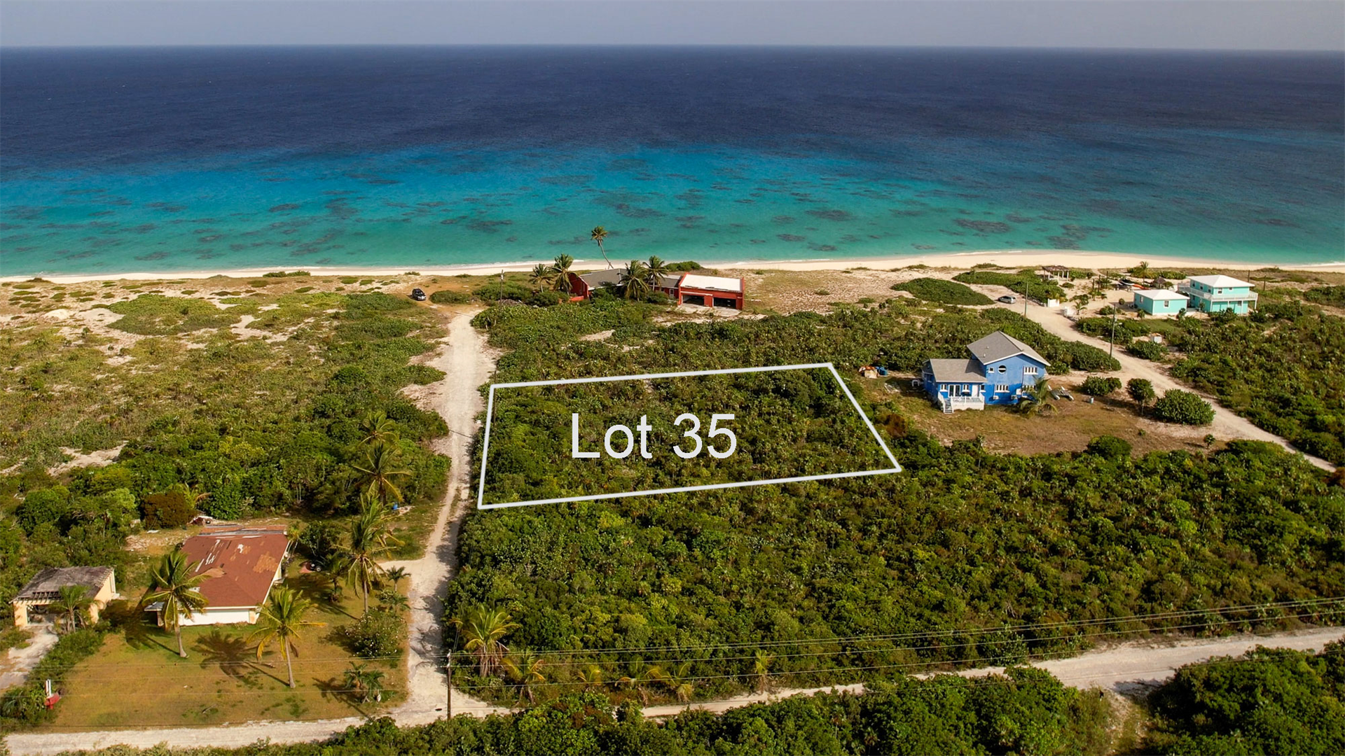 12. Acreage / Land / Lots for Sale at Lot 35, Sandy Point Columbus Landings, San Salvador Bahamas