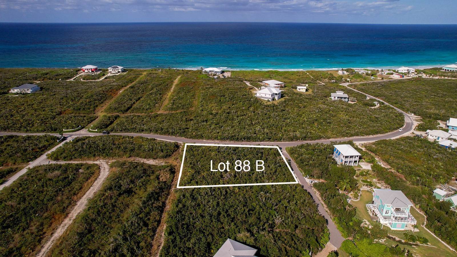 11. Acreage for Sale at #88b Dolphin Beach Estates Dolphin Beach Estates, Guana Cay, Abaco Bahamas