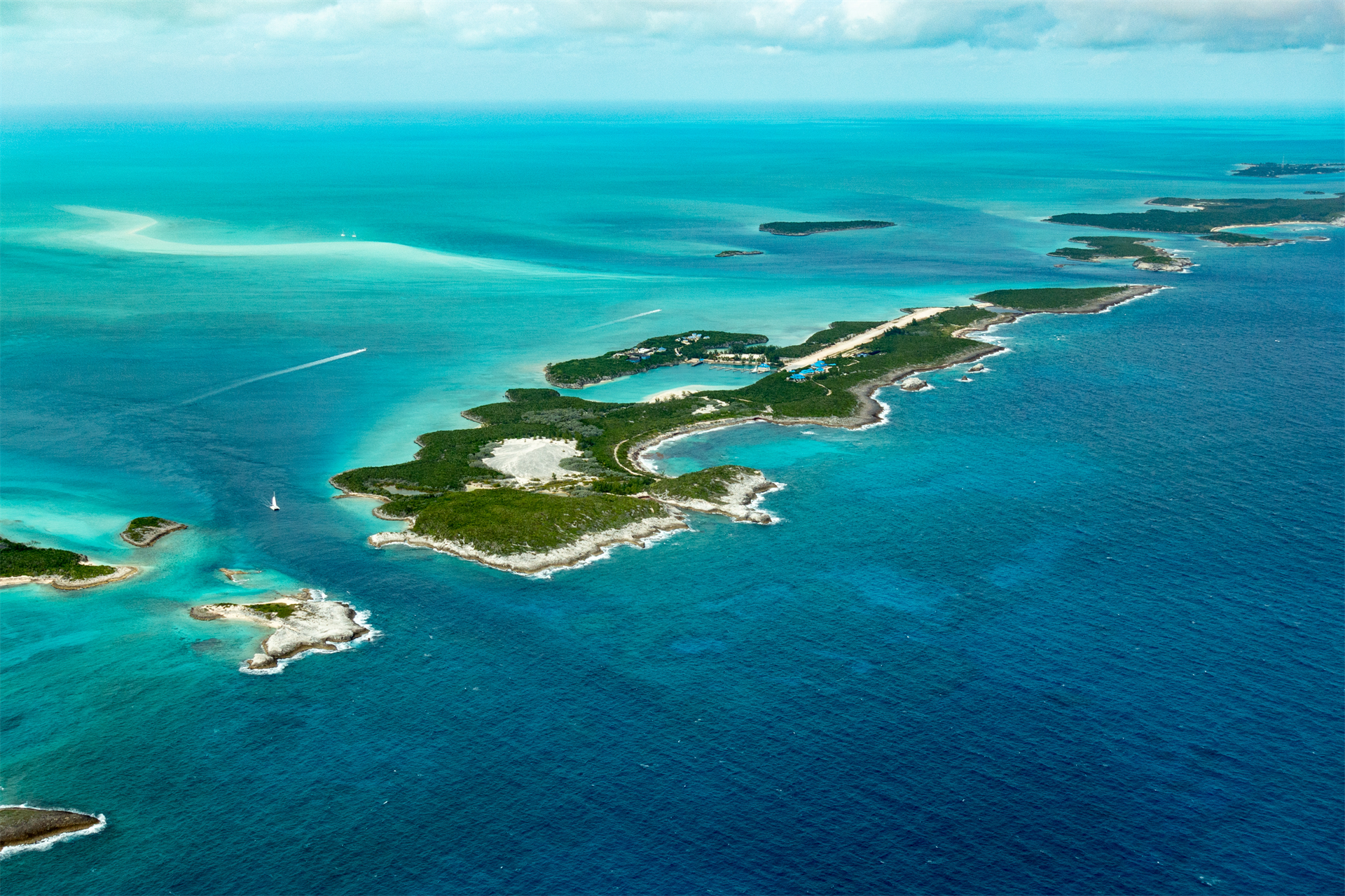 6. Private Islands for Sale at Exuma Cays, Exuma Bahamas
