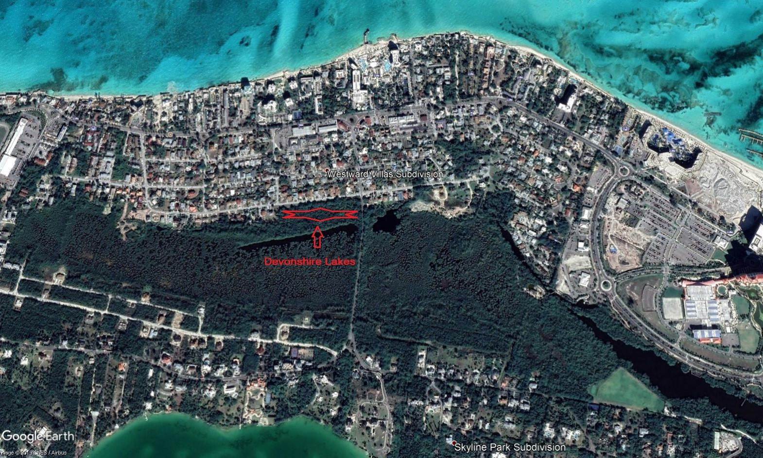 3. Land / Lots for Sale at Westward Villas, Cable Beach, Nassau New Providence Bahamas