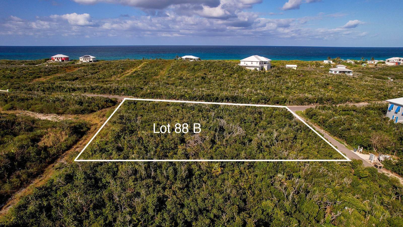 10. Acreage for Sale at #88b Dolphin Beach Estates Dolphin Beach Estates, Guana Cay, Abaco Bahamas