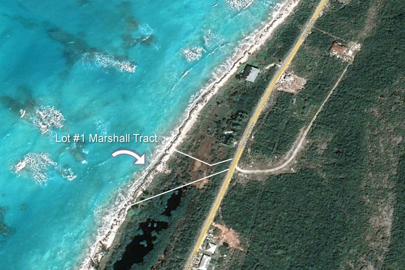 Acreage / Land / Lots for Sale at Lot #1 Marshall Tract Other San Salvador, San Salvador Bahamas