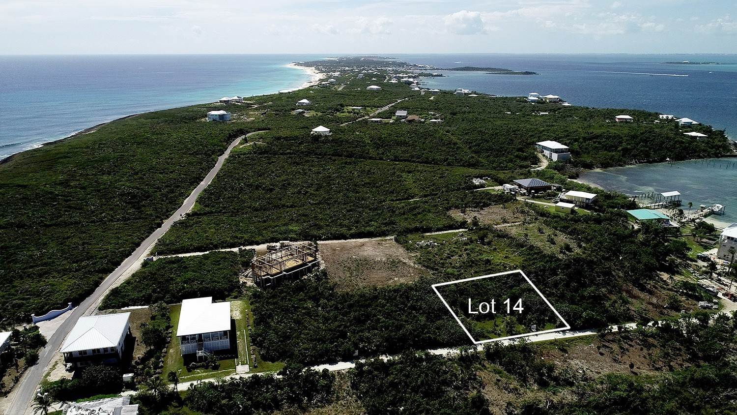 5. Acreage / Land / Lots for Sale at #14 Ocean Ridge Estates South Guana Cay, Abaco Bahamas