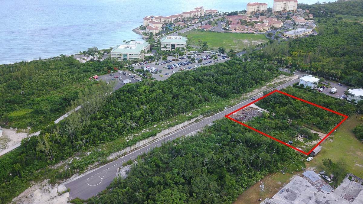 3. Vacant land for Sale at Blake Road, West Bay Street, Nassau and Paradise Island Bahamas