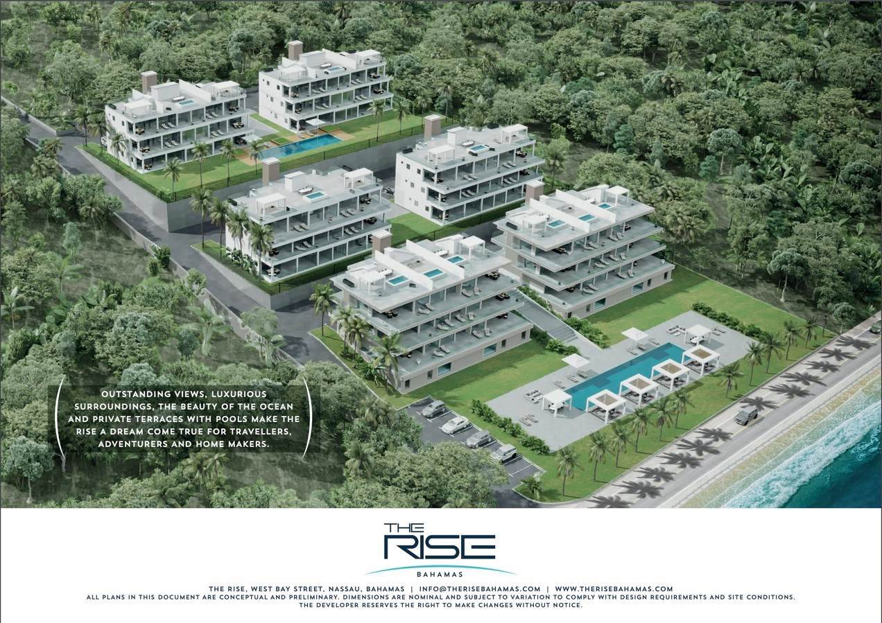 4. Condominiums for Sale at West Bay Street, Nassau New Providence Bahamas