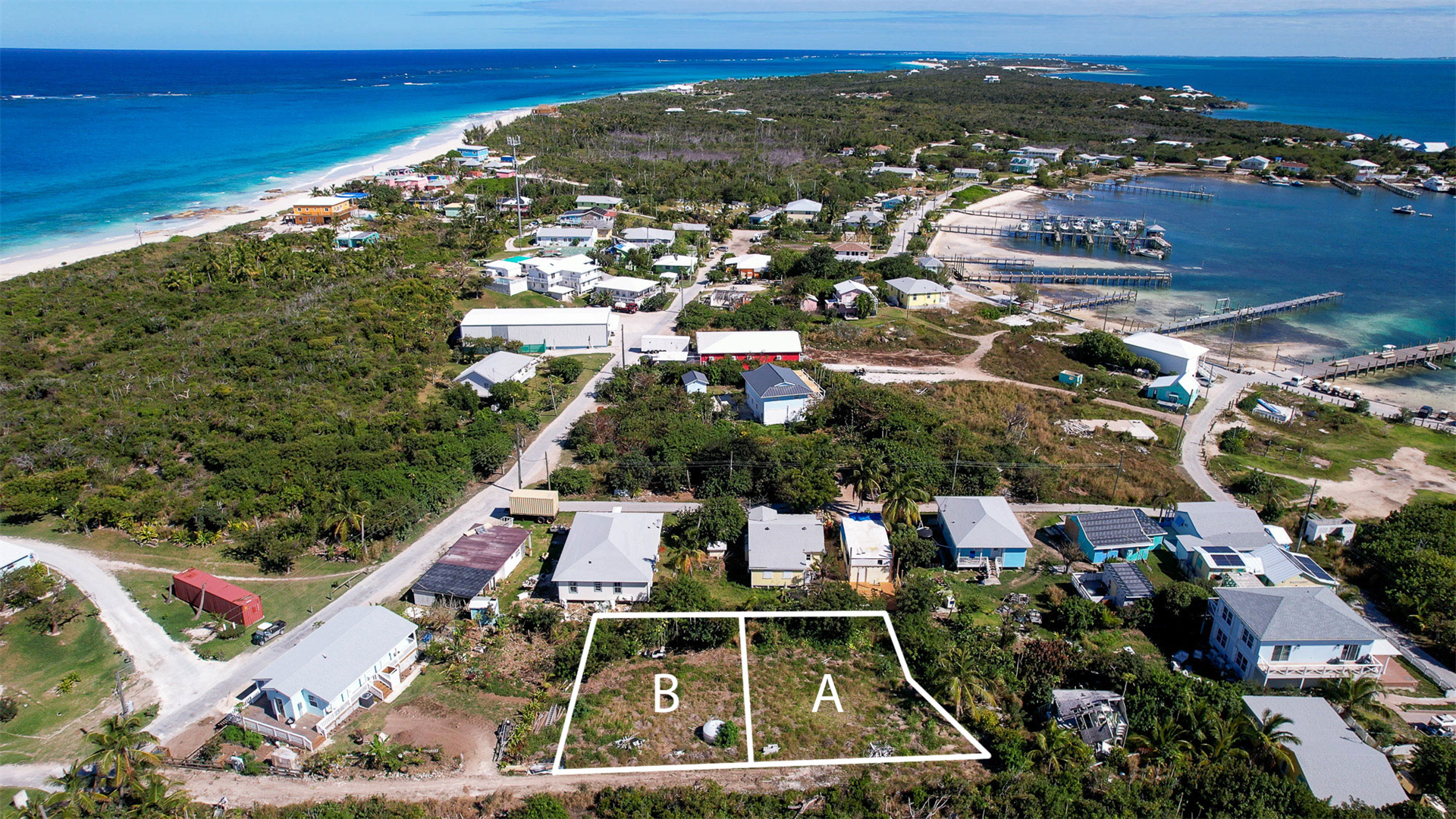 8. Acreage / Land / Lots for Sale at In The Settlement Guana Cay Settlement, Guana Cay, Abaco Bahamas