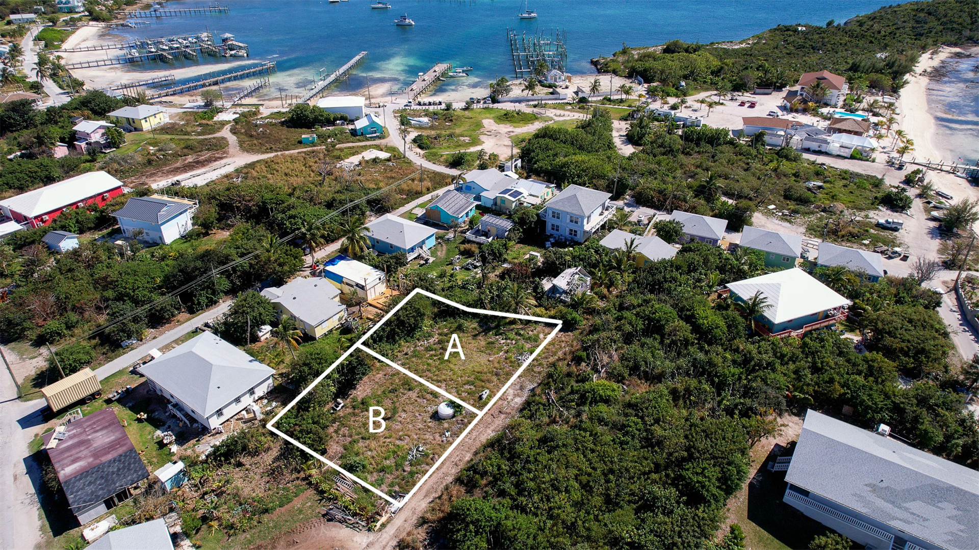 4. Acreage / Land / Lots for Sale at In The Settlement Guana Cay Settlement, Guana Cay, Abaco Bahamas