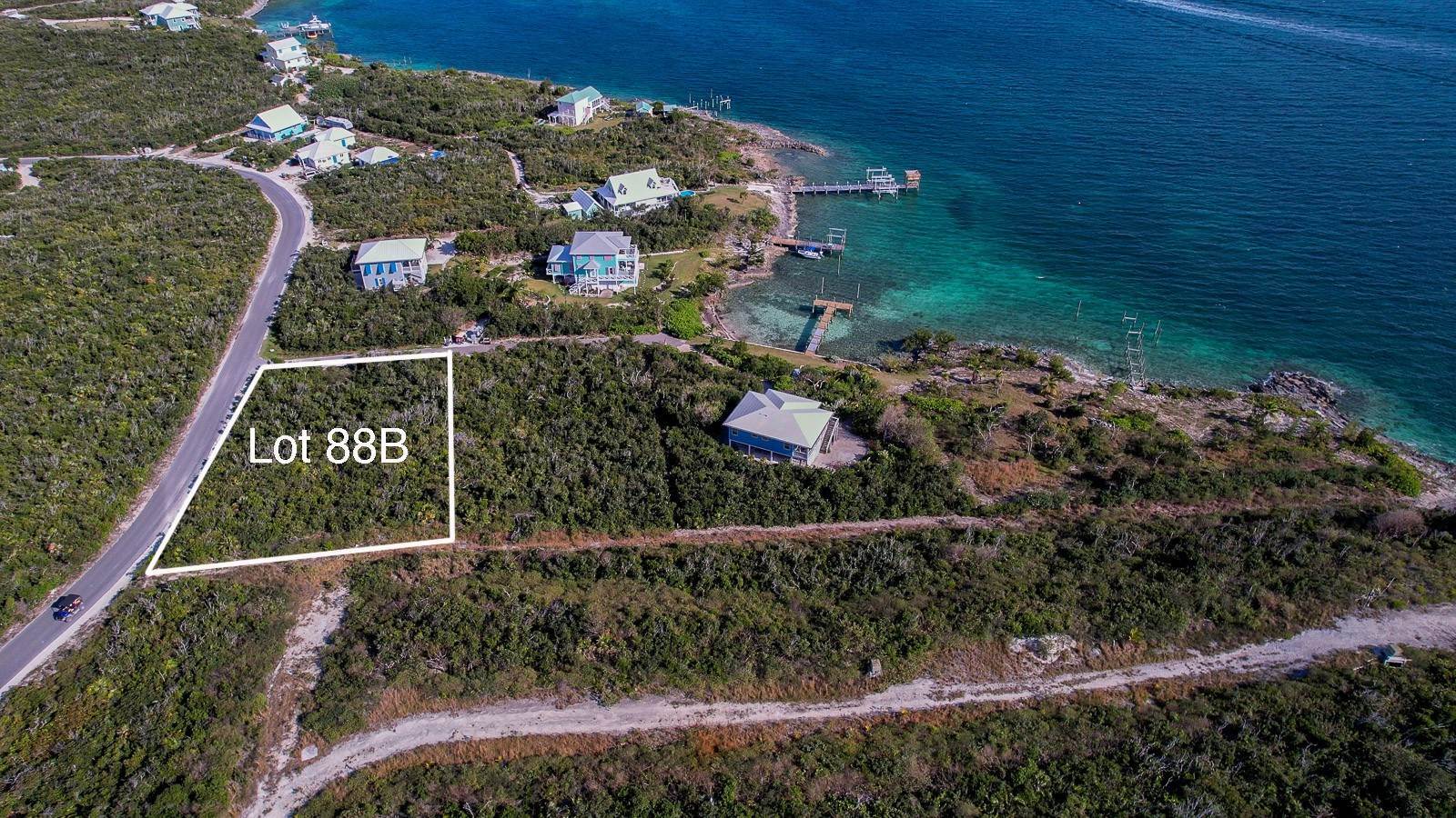 6. Acreage for Sale at #88b Dolphin Beach Estates Dolphin Beach Estates, Guana Cay, Abaco Bahamas