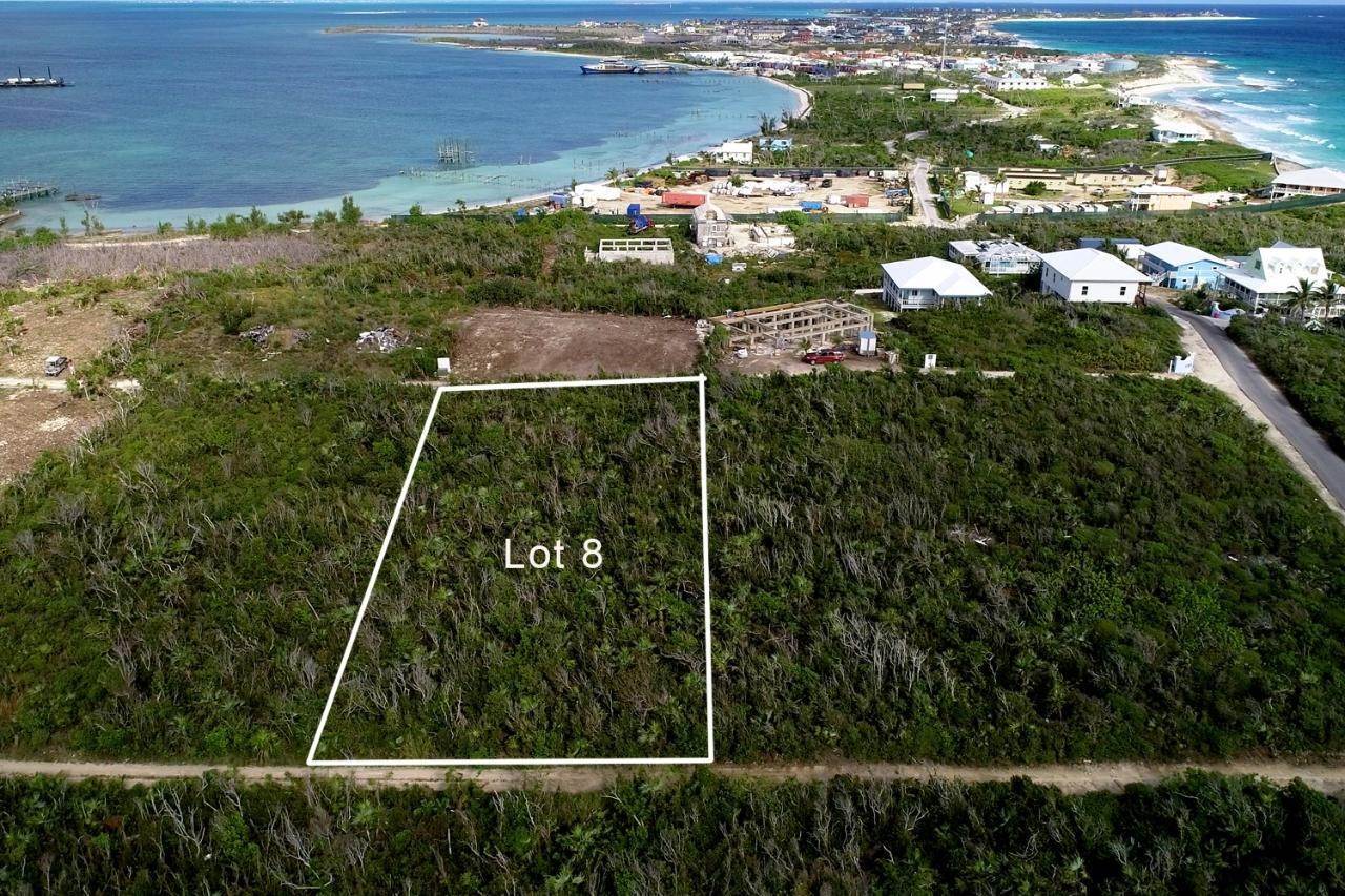 4. Acreage / Land / Lots for Sale at Guana Cay, Abaco Bahamas