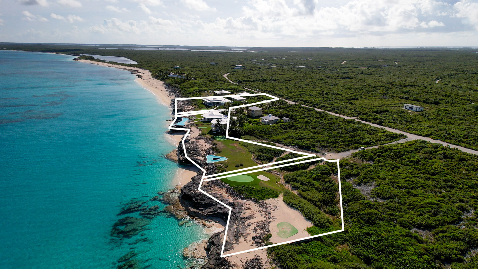 42. Single Family Homes for Sale at Sandy Point - Columbus Landings 4 Columbus Landings, San Salvador Bahamas