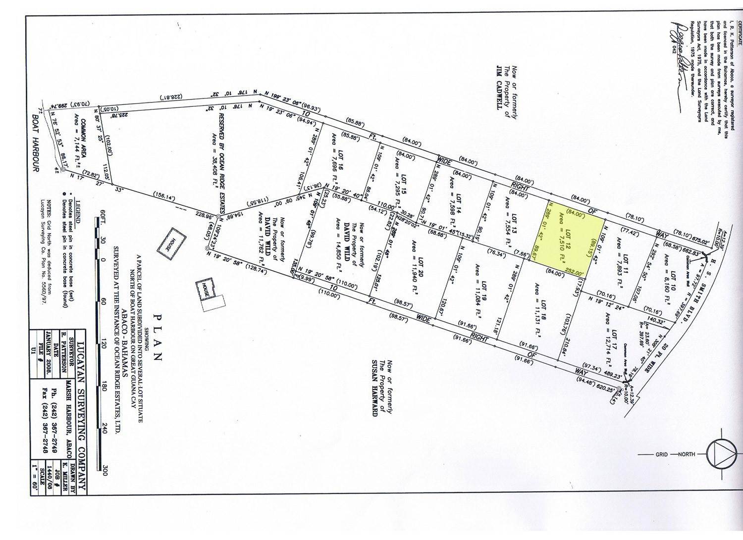 14. Acreage / Land / Lots for Sale at Ocean Ridge Estates Guana Cay, Abaco Bahamas