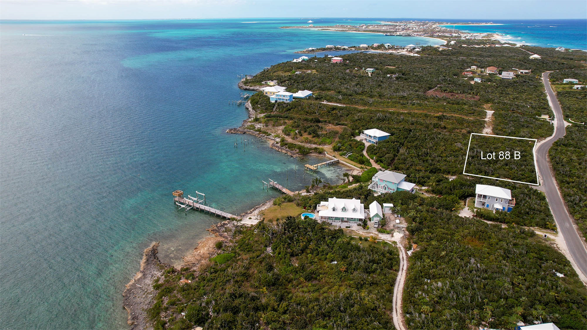 16. Acreage for Sale at #88b Dolphin Beach Estates Dolphin Beach Estates, Guana Cay, Abaco Bahamas