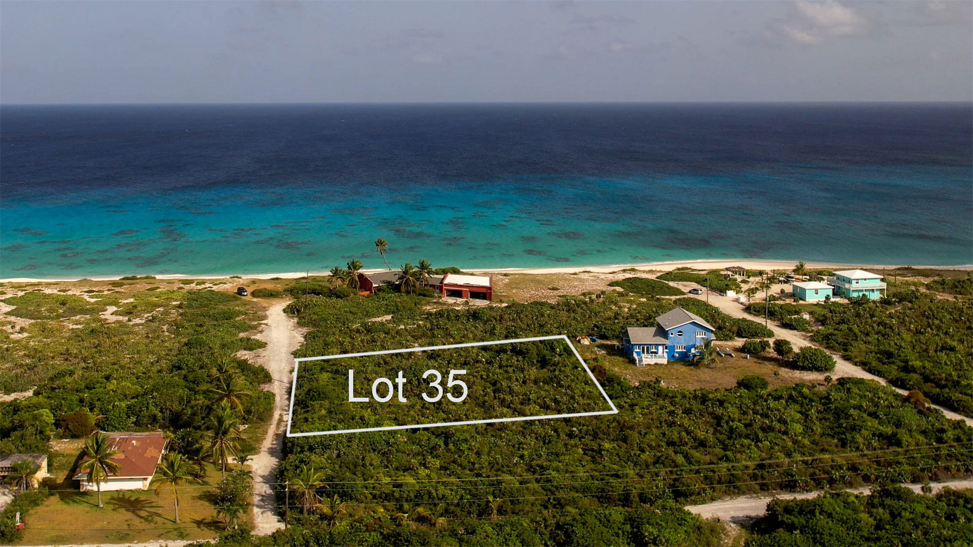 11. Acreage / Land / Lots for Sale at Lot 35, Sandy Point Columbus Landings, San Salvador Bahamas