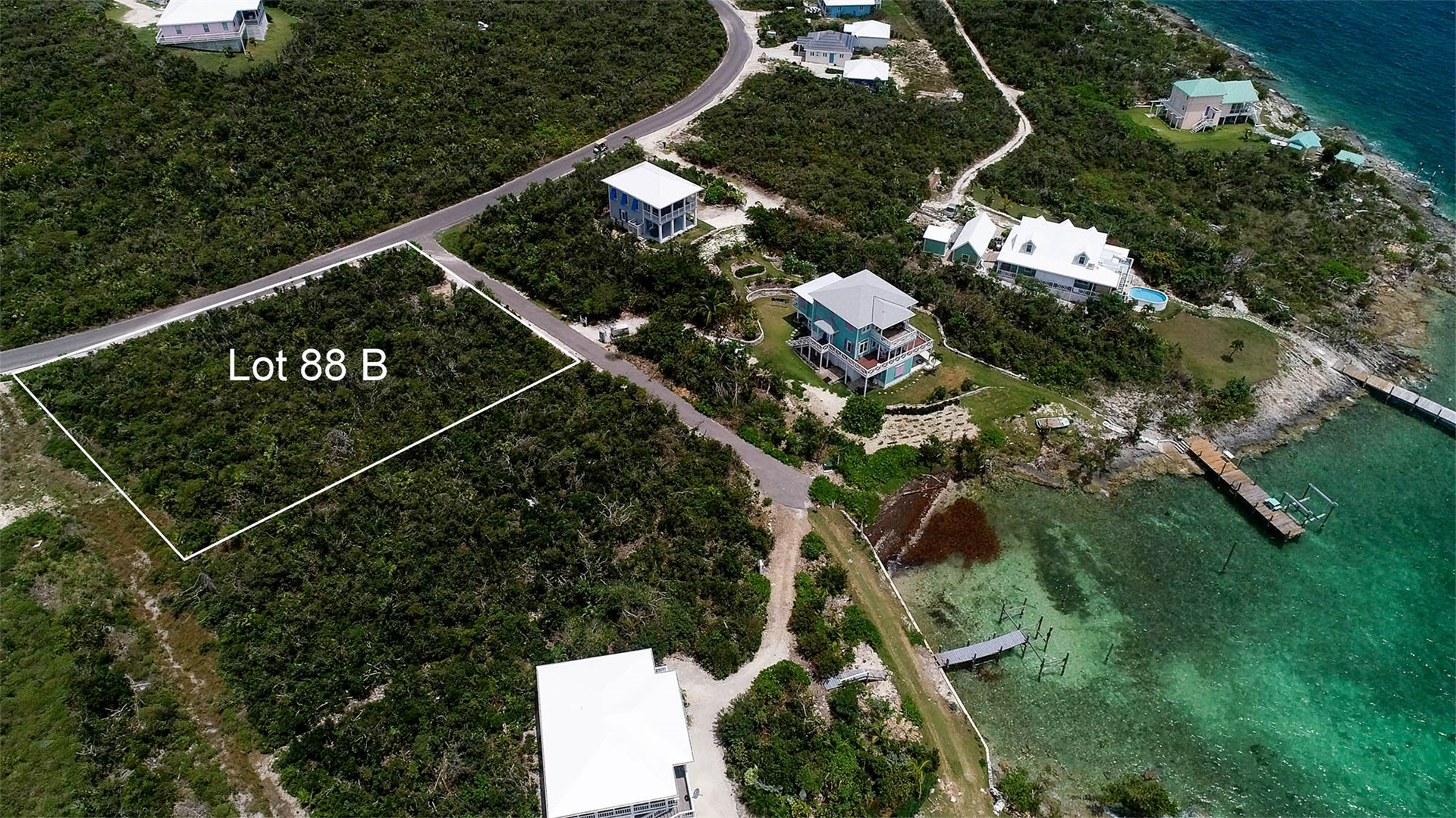 15. Acreage for Sale at #88b Dolphin Beach Estates Dolphin Beach Estates, Guana Cay, Abaco Bahamas