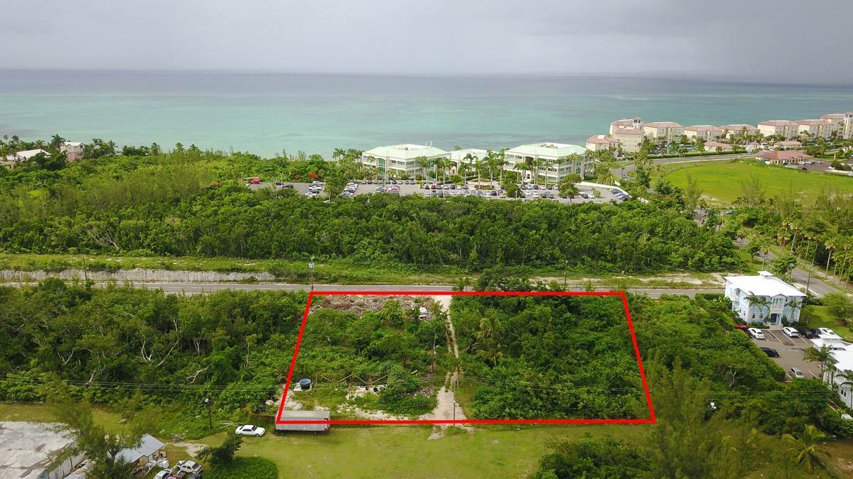 Vacant land for Sale at Blake Road, West Bay Street, Nassau and Paradise Island Bahamas