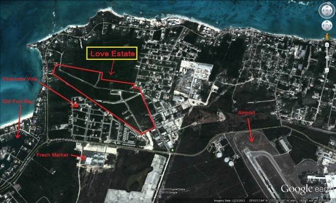 3. Land / Lots for Sale at Love Estates, Nassau and Paradise Island Bahamas