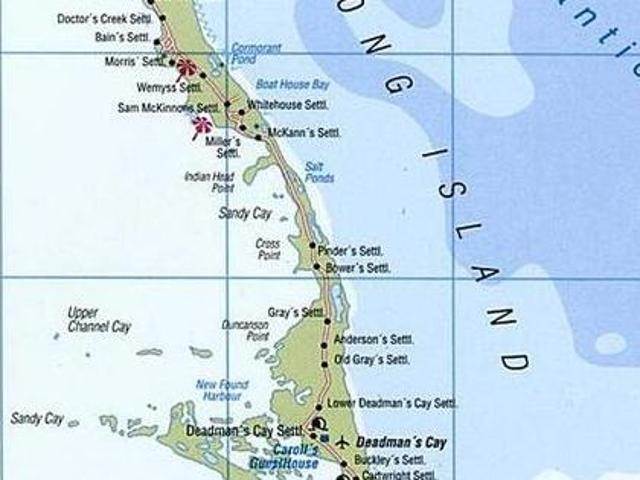4. Land for Sale at Indian Hole Point Lot-1 Salt Pond, Long Island Bahamas