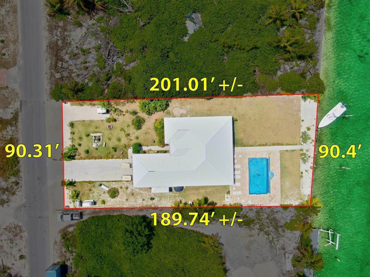 48. Single Family Homes for Sale at Seaclusion Canal Home Lot-12 Treasure Cay, Abaco Bahamas