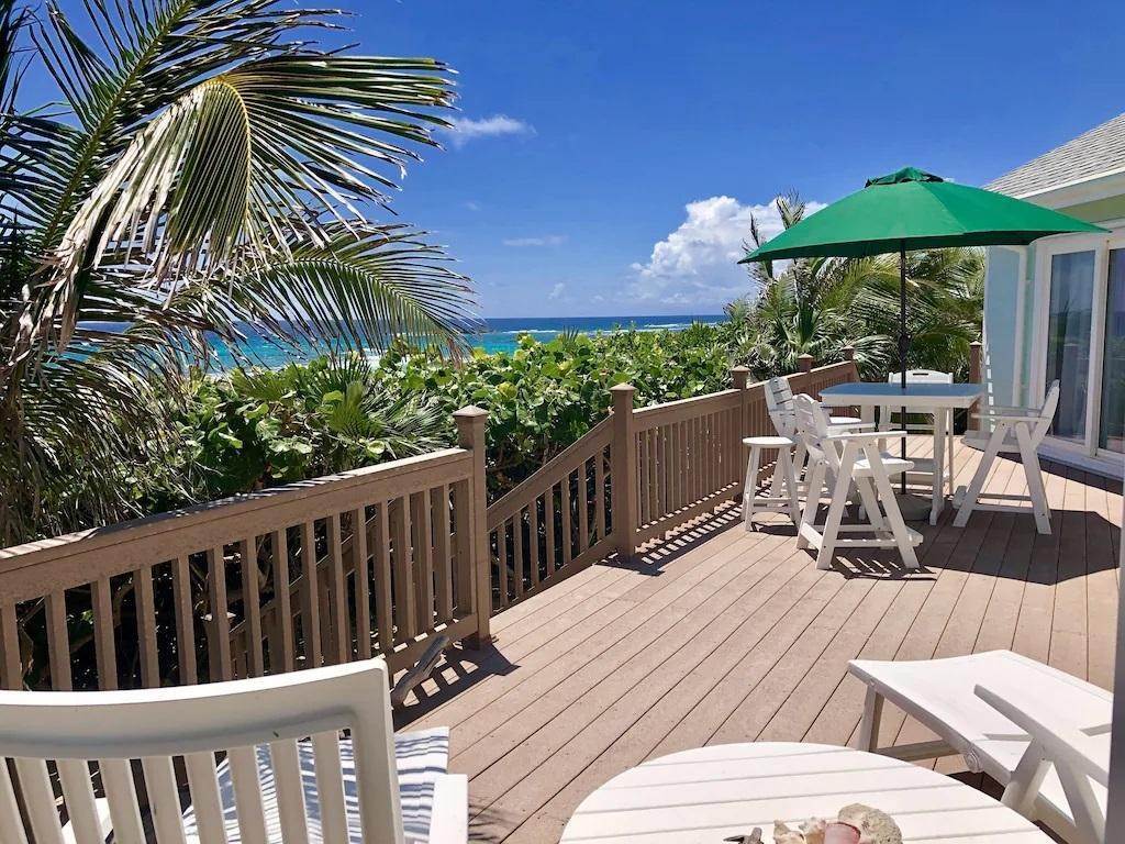 24. Single Family Homes for Sale at 4bd/3ba Beach Front House Lot-9b Miley, Long Island Bahamas