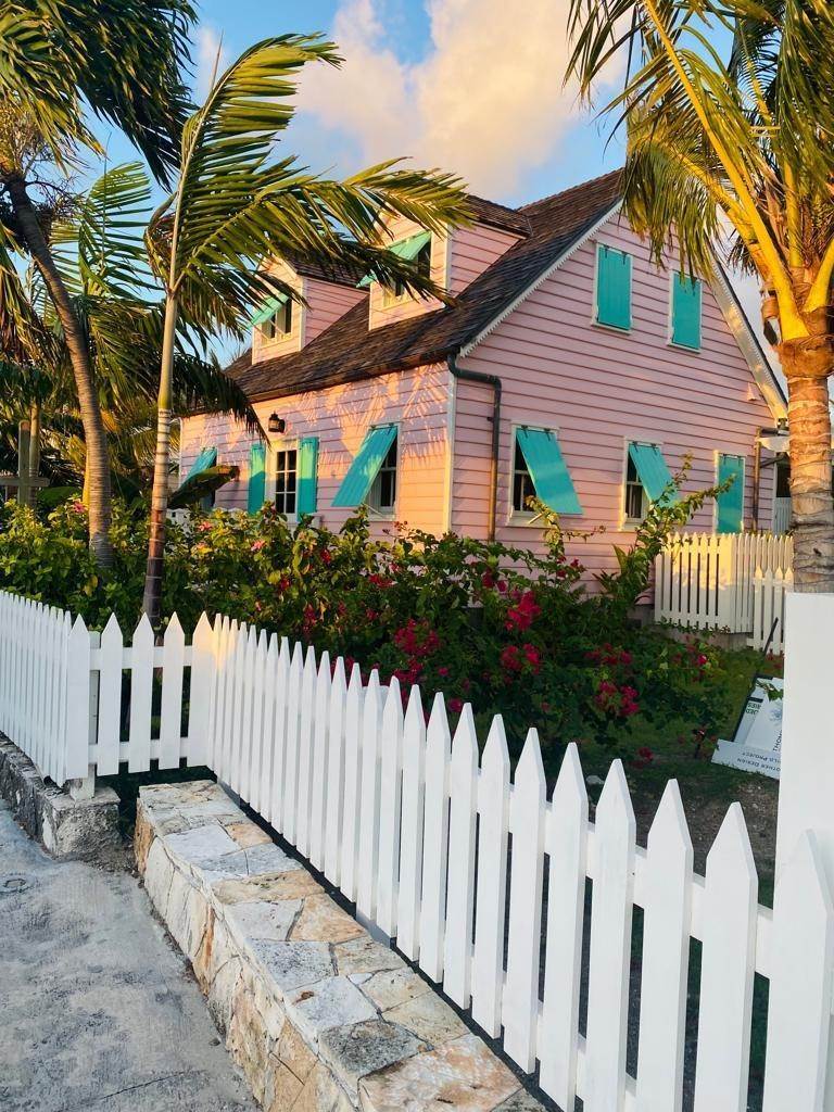 38. Single Family Homes for Sale at Hummingbird Cottages Lot-0 Hope Town, Abaco Bahamas