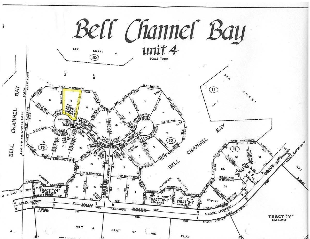 6. Land for Sale at Martel Lane Lot-13 Bell Channel, Freeport and Grand Bahama Bahamas