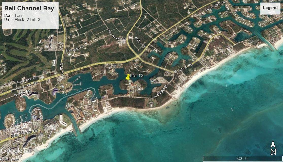 9. Land for Sale at Martel Lane Lot-13 Bell Channel, Freeport and Grand Bahama Bahamas