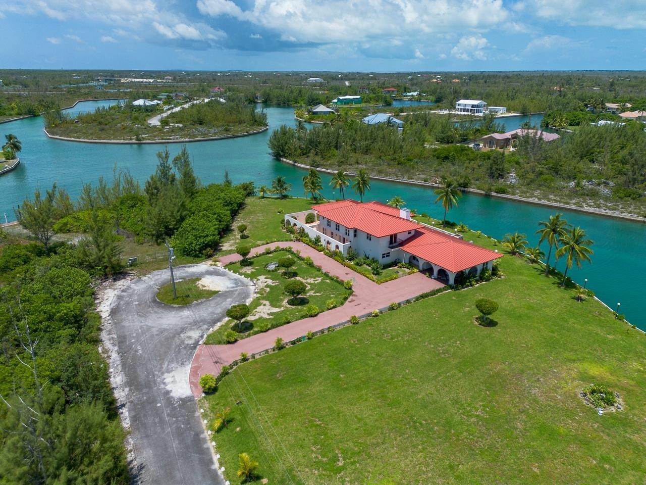 34. Single Family Homes for Sale at Pine Bay Estate Home Lot-129-131 Pine Bay, Freeport and Grand Bahama Bahamas