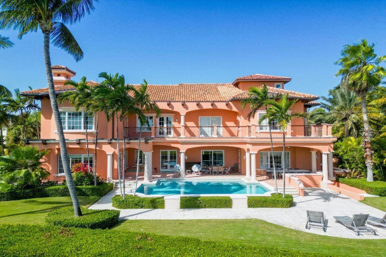 Single Family Homes for Sale at 12 Ocean Club Estates Lot-12 Ocean Club Estates, Paradise Island, Nassau and Paradise Island Bahamas