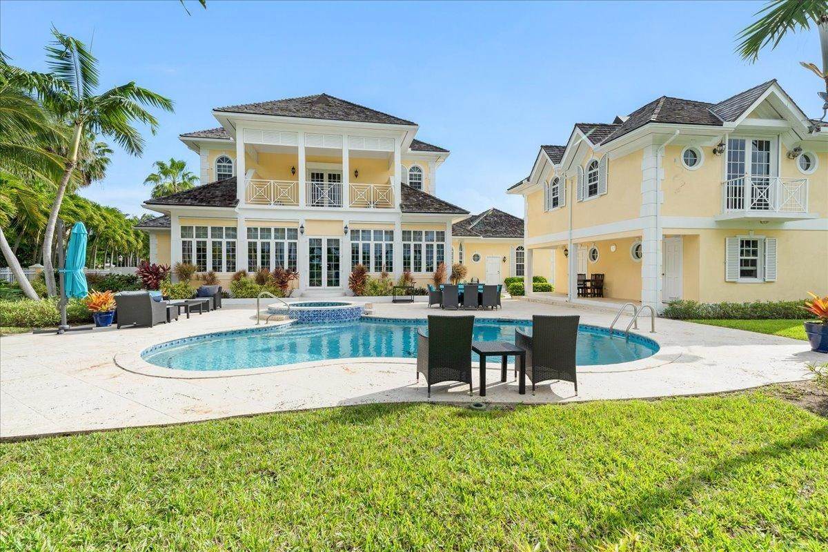 4. Single Family Homes for Sale at 28 Ocean Club Estates Lot-28 Ocean Club Estates, Paradise Island, Nassau and Paradise Island Bahamas