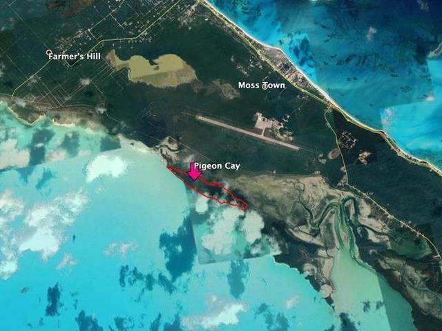 Land for Sale at Pidgeon Cay Lot-01 Moss Town, Exuma Bahamas
