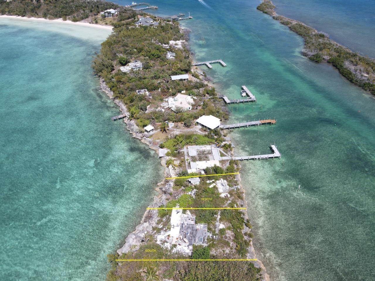 Land for Sale at Joyless Point Lot-0 Green Turtle Cay, Abaco Bahamas
