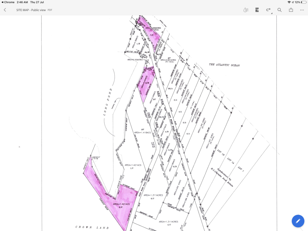 28. Land for Sale at Double Bay Multifamily Lo Lot-2c Double Bay, Eleuthera Bahamas