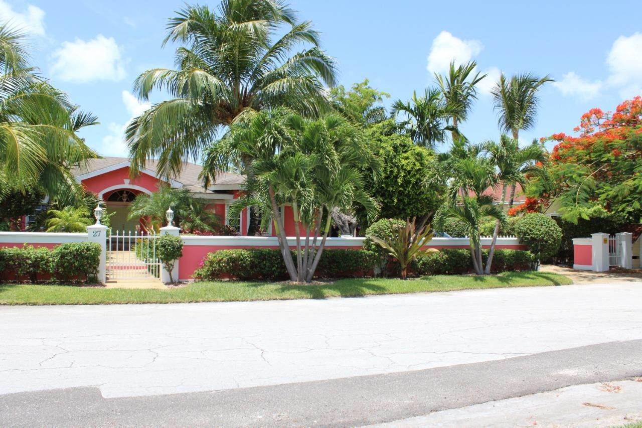 2. Single Family Homes for Sale at 27 Winton Heights Lot-20 Camperdown, Nassau and Paradise Island Bahamas