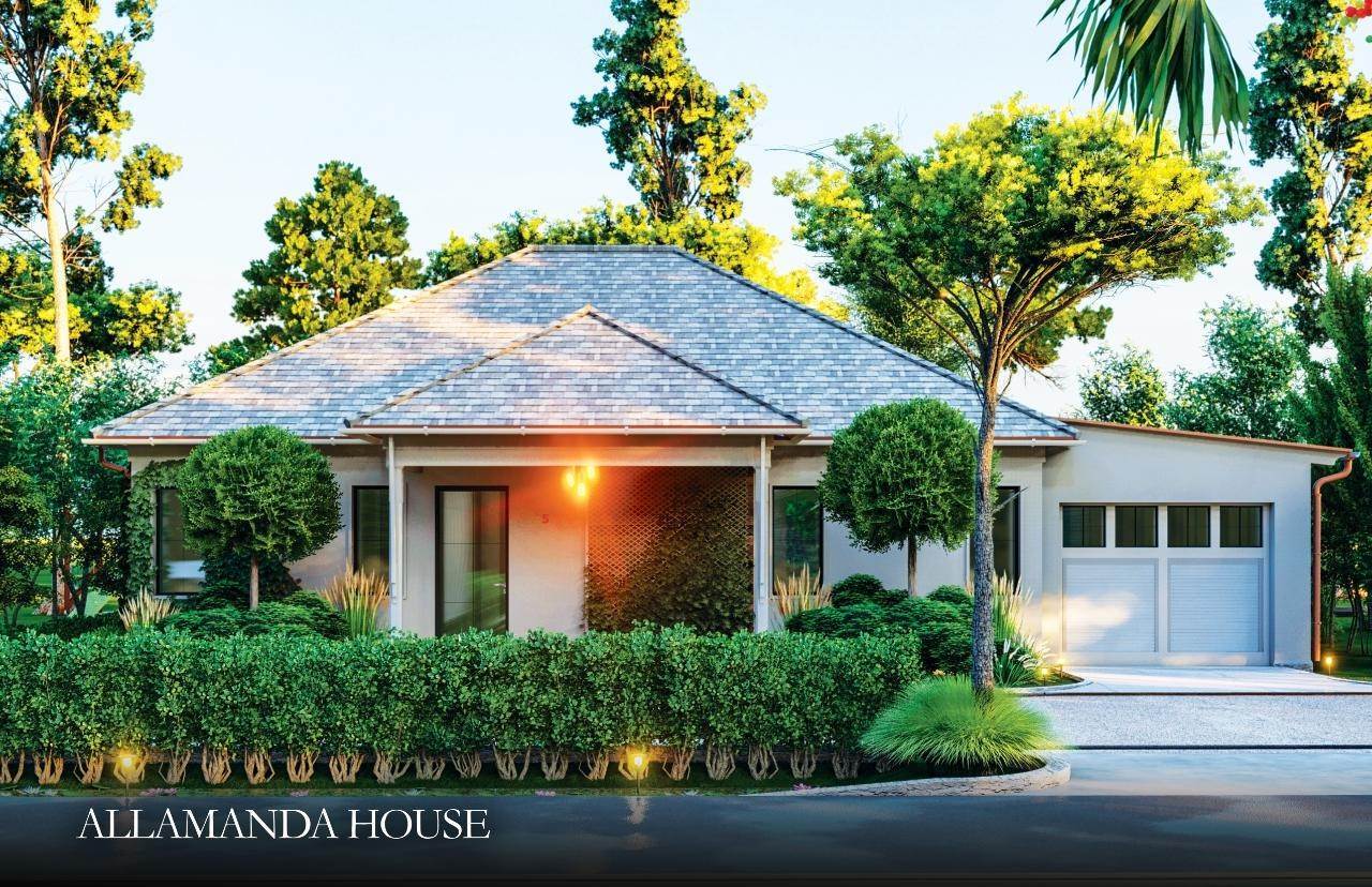 Single Family Homes for Sale at Allamanda House Lot-Allamanda Adelaide, Nassau and Paradise Island Bahamas
