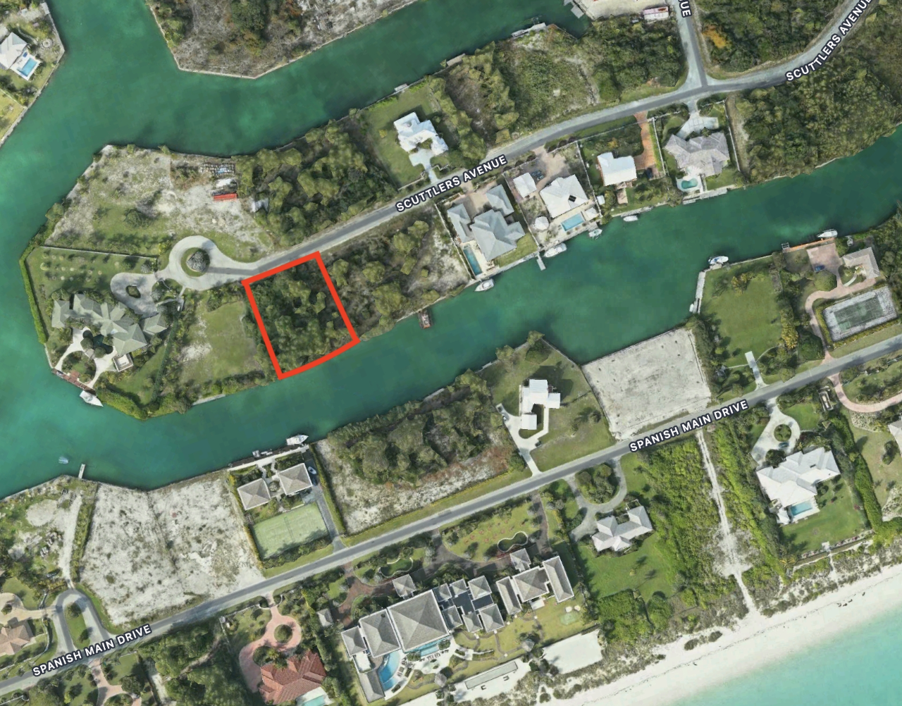 Land for Sale at Scuttlers Drive Lot-57 Fortune Bay, Freeport and Grand Bahama Bahamas
