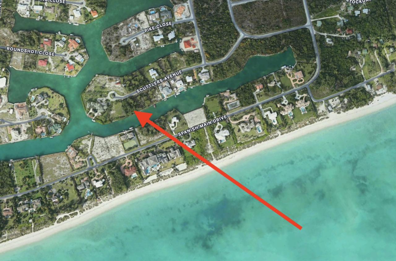 3. Land for Sale at Scuttlers Drive Lot-57 Fortune Bay, Freeport and Grand Bahama Bahamas
