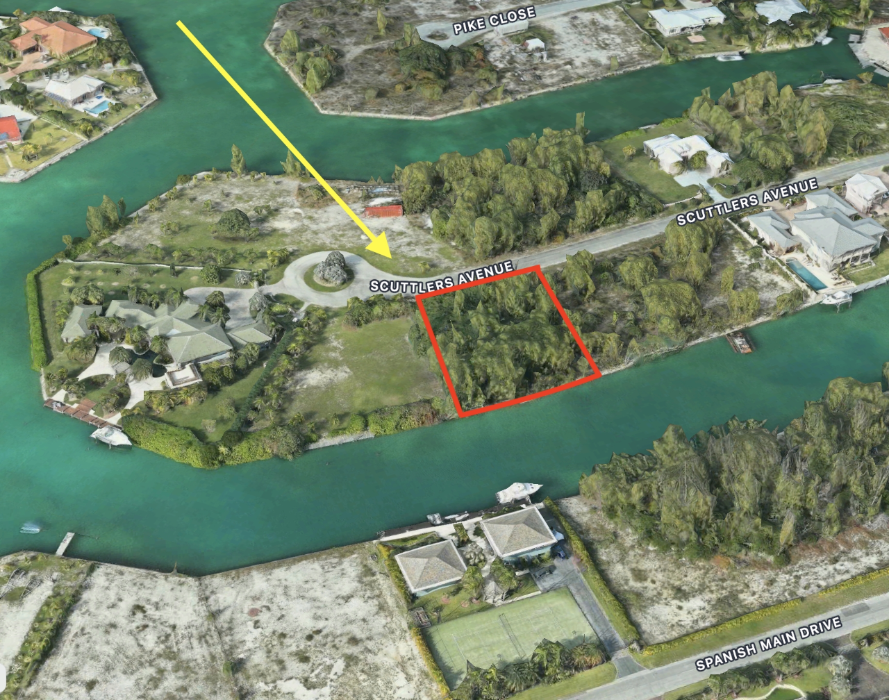 4. Land for Sale at Scuttlers Drive Lot-57 Fortune Bay, Freeport and Grand Bahama Bahamas