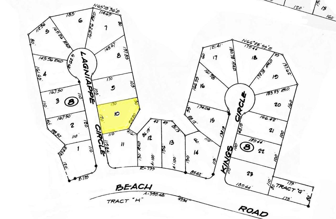 3. Land for Sale at Lagniappe Circle Lot-2 Fortune Bay, Freeport and Grand Bahama Bahamas