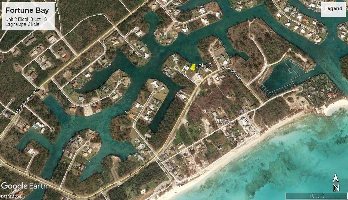 6. Land for Sale at Lagniappe Circle Lot-2 Fortune Bay, Freeport and Grand Bahama Bahamas