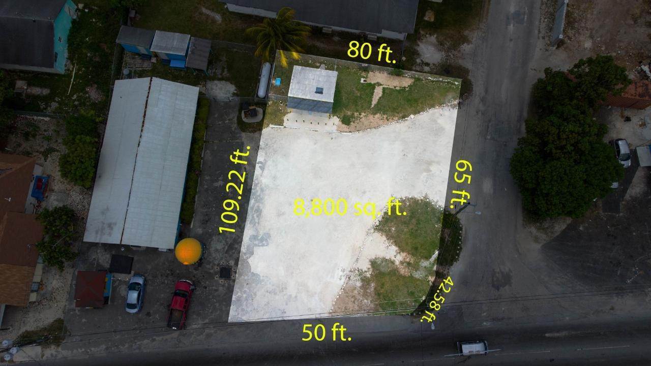 Land for Sale at Carmichael Road, Nassau and Paradise Island Bahamas