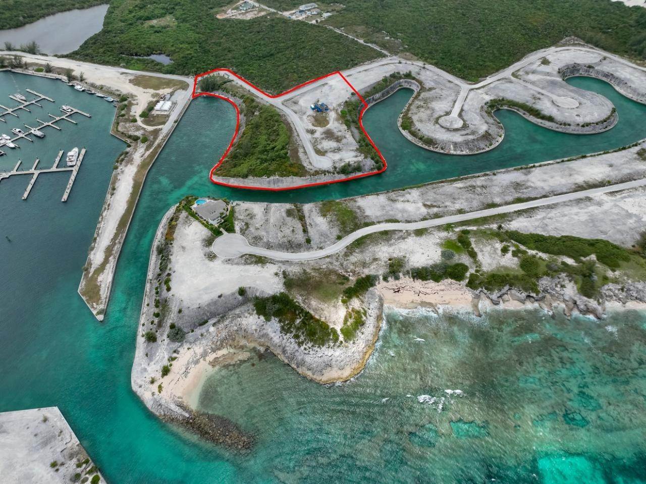 3. Acreage for Sale at Emerald Bay, Exuma Bahamas