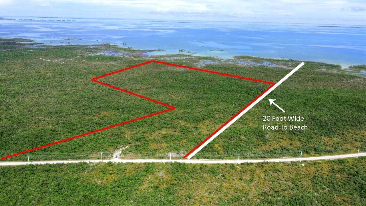 1. Land for Sale at Baker's Heights Acreage Lot-0 Turtle Rocks, Abaco Bahamas